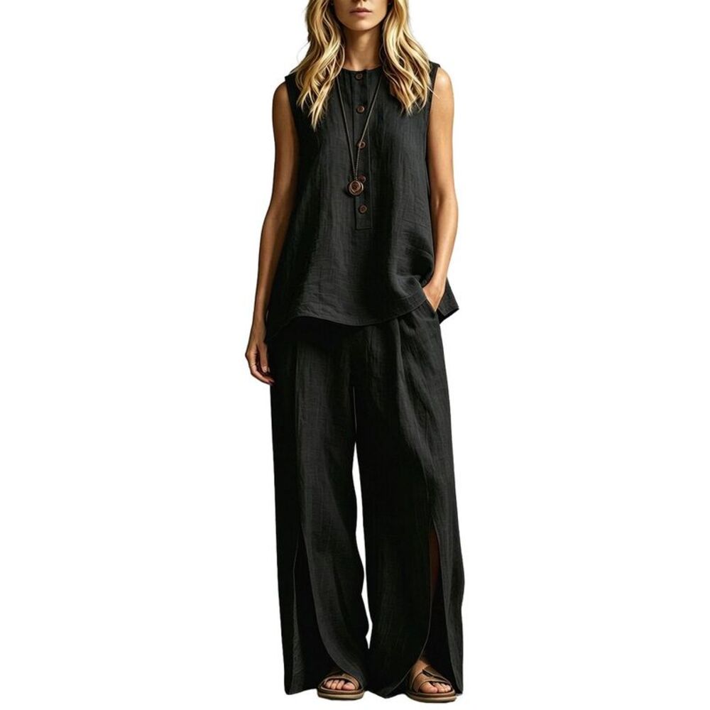 Vincent Womens 2Pc Top & Pant Set